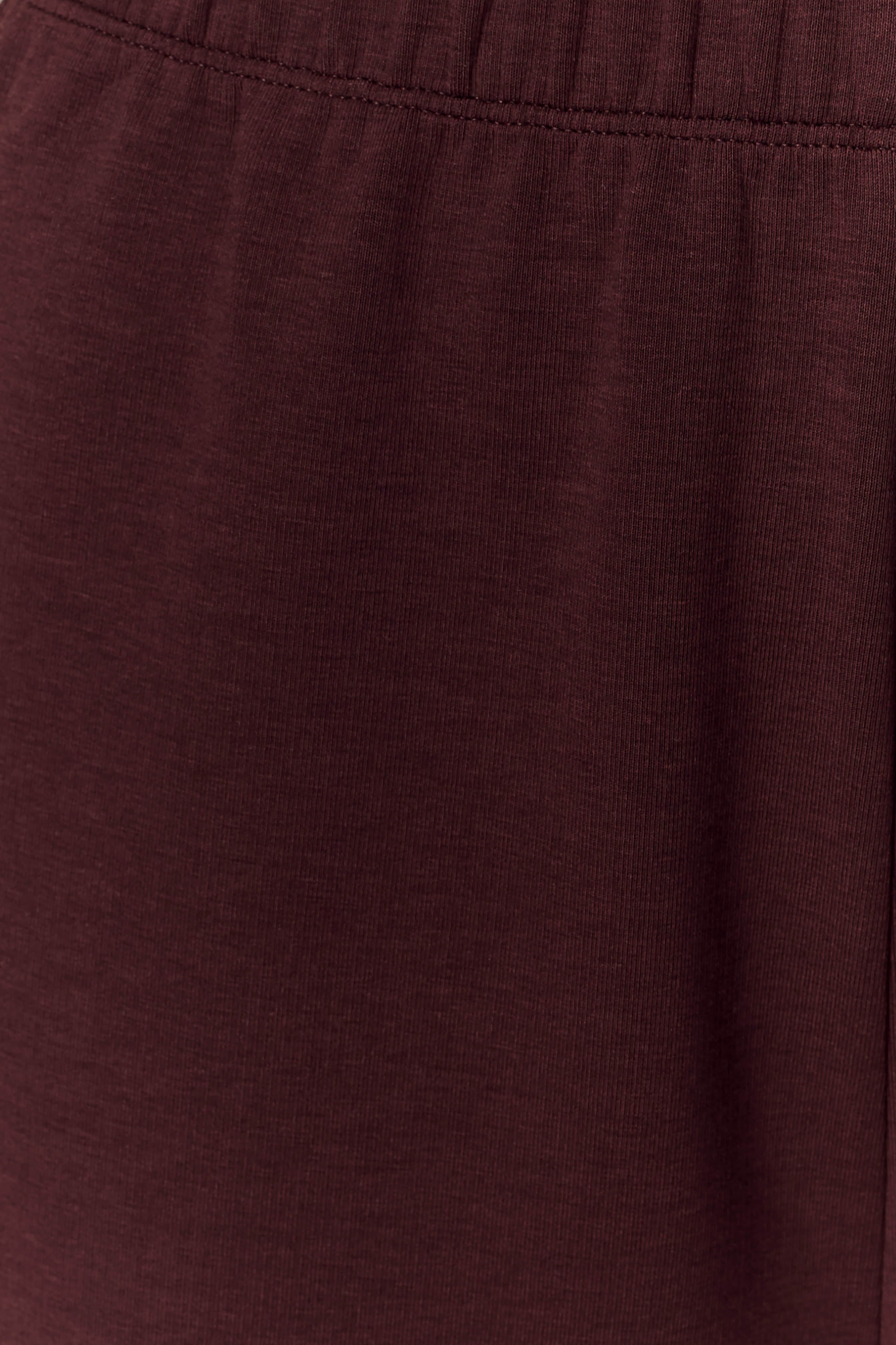 Chocolate Straight Leg Jogger