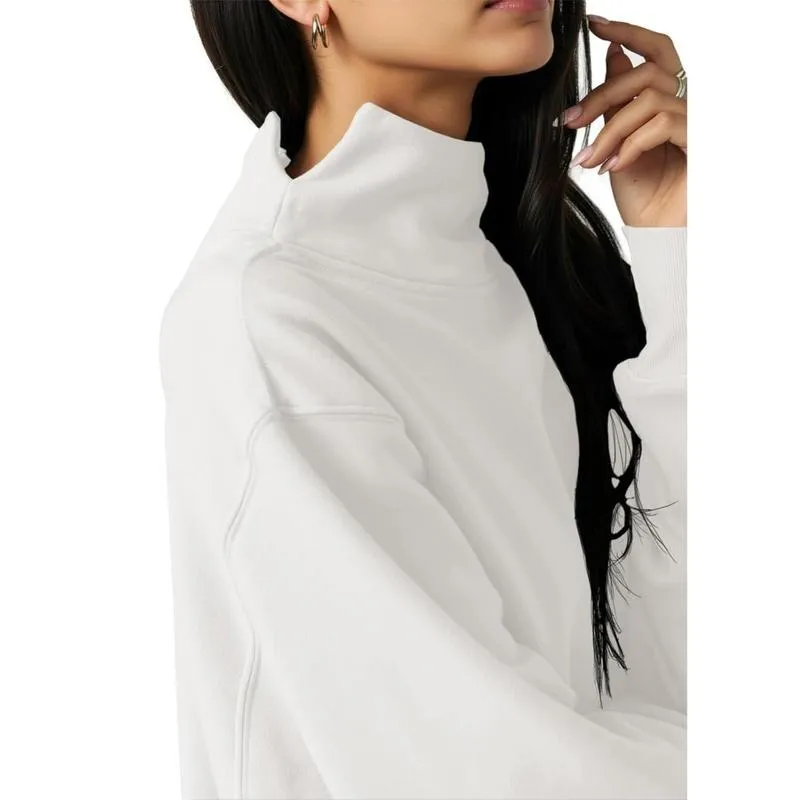 Women's Oversized Turtleneck Sweatshirt Long Sleeve Pullover Casual Tops