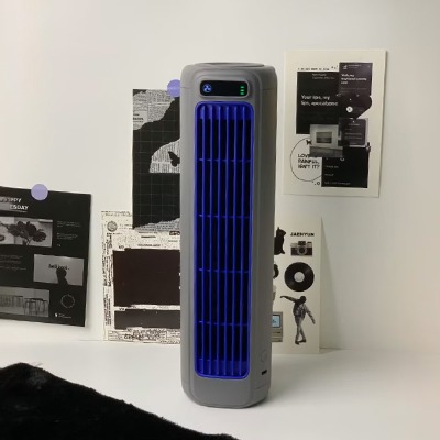 Cooling Ace Desktop Portable Tower Fan with Three Speed