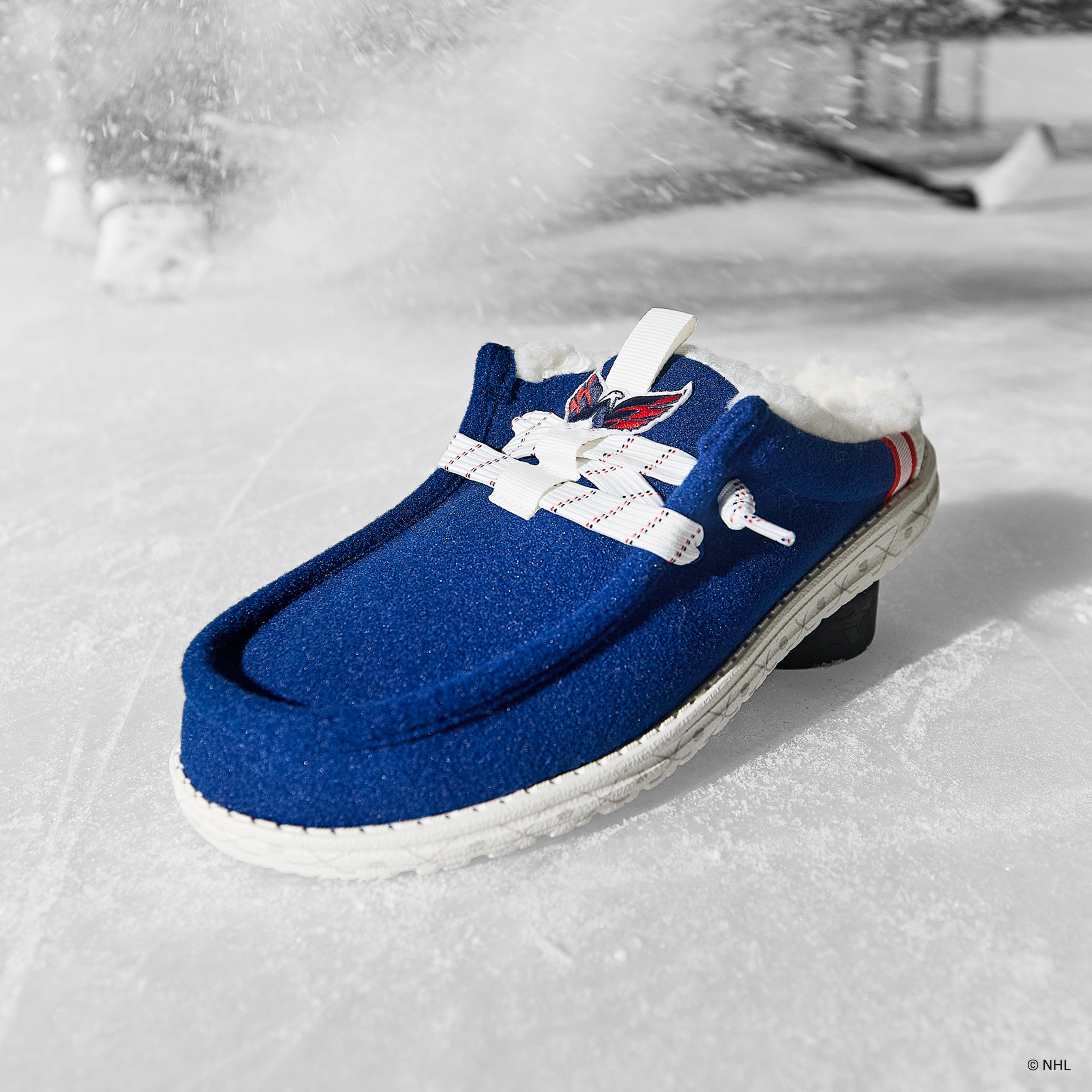 NHL® Washington Capitals® Wally Slip - Varsity Red/White