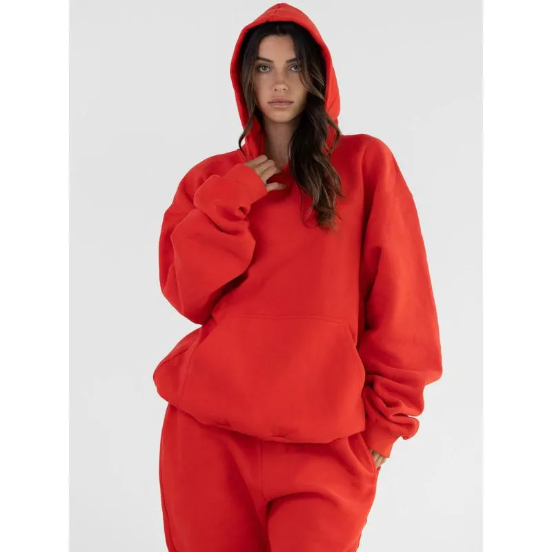 Women's Oversized Hoodie & Jogger Two-Piece Set