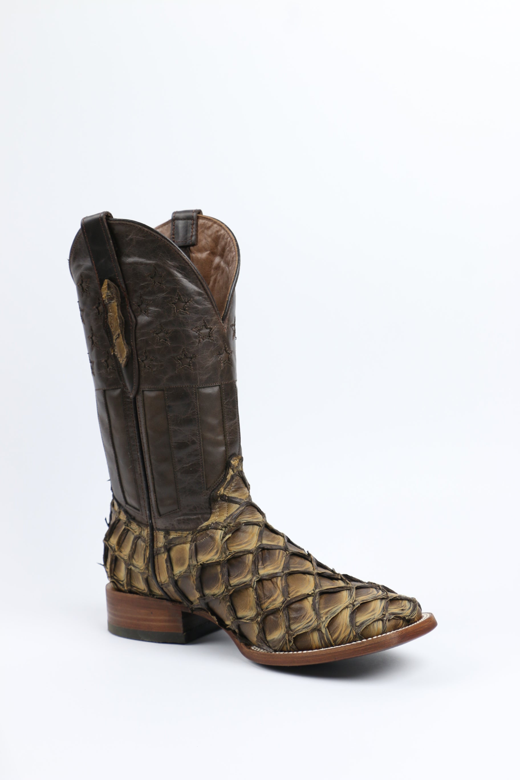 Chero's Premium Exotic Pirarucu Toasted Mocha Clearance Sale 70%OFF