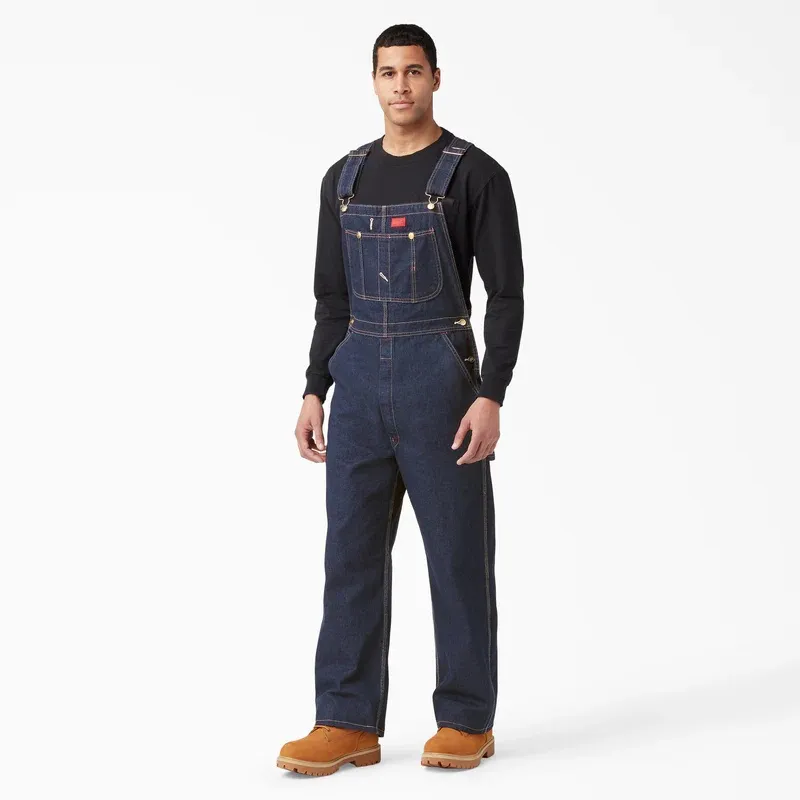 🔥Last Day Promotion!🏆DCS Men's product sells best first 🔥Classic Bib Overalls