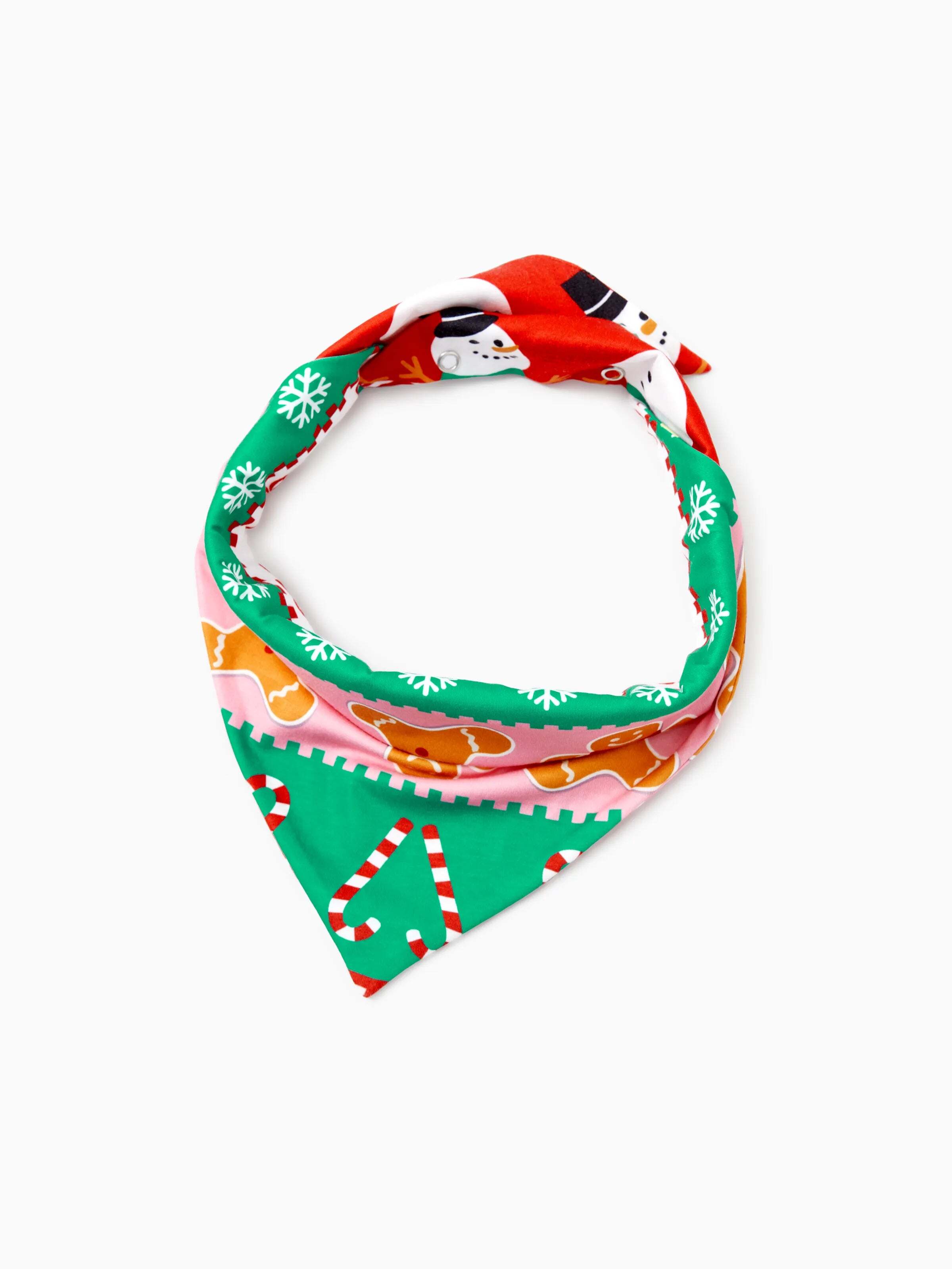 Onesies Pajamas Matching Christmas Outfits Allover Pattern Zipper Front Holly Jolly Print with Christmas Socks Back MultiColour