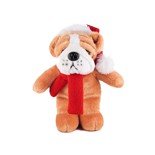 Customizable Scarf Bulldog 12inch