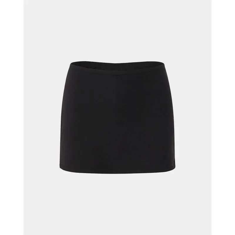 Women's Sunset Pier Collection Sporty Terry Mini Skirt (Just $3 Each!)