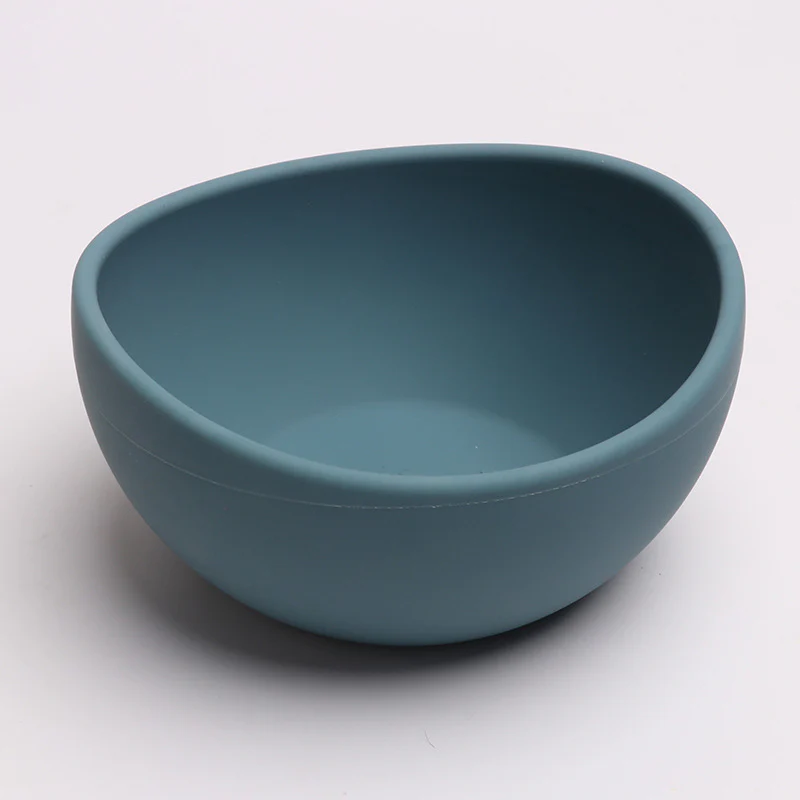 Colorful Silicone Wave Bowls