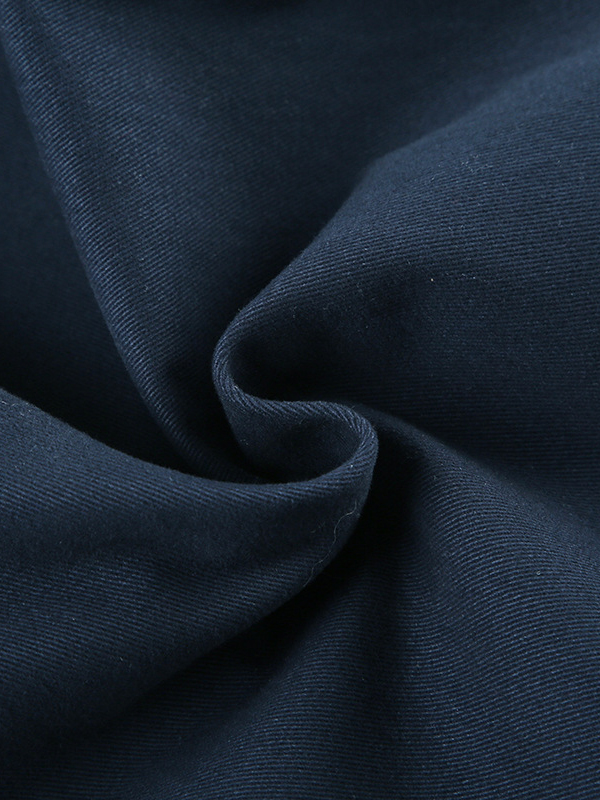 Solid Color Low Waist Flared Suit Pants