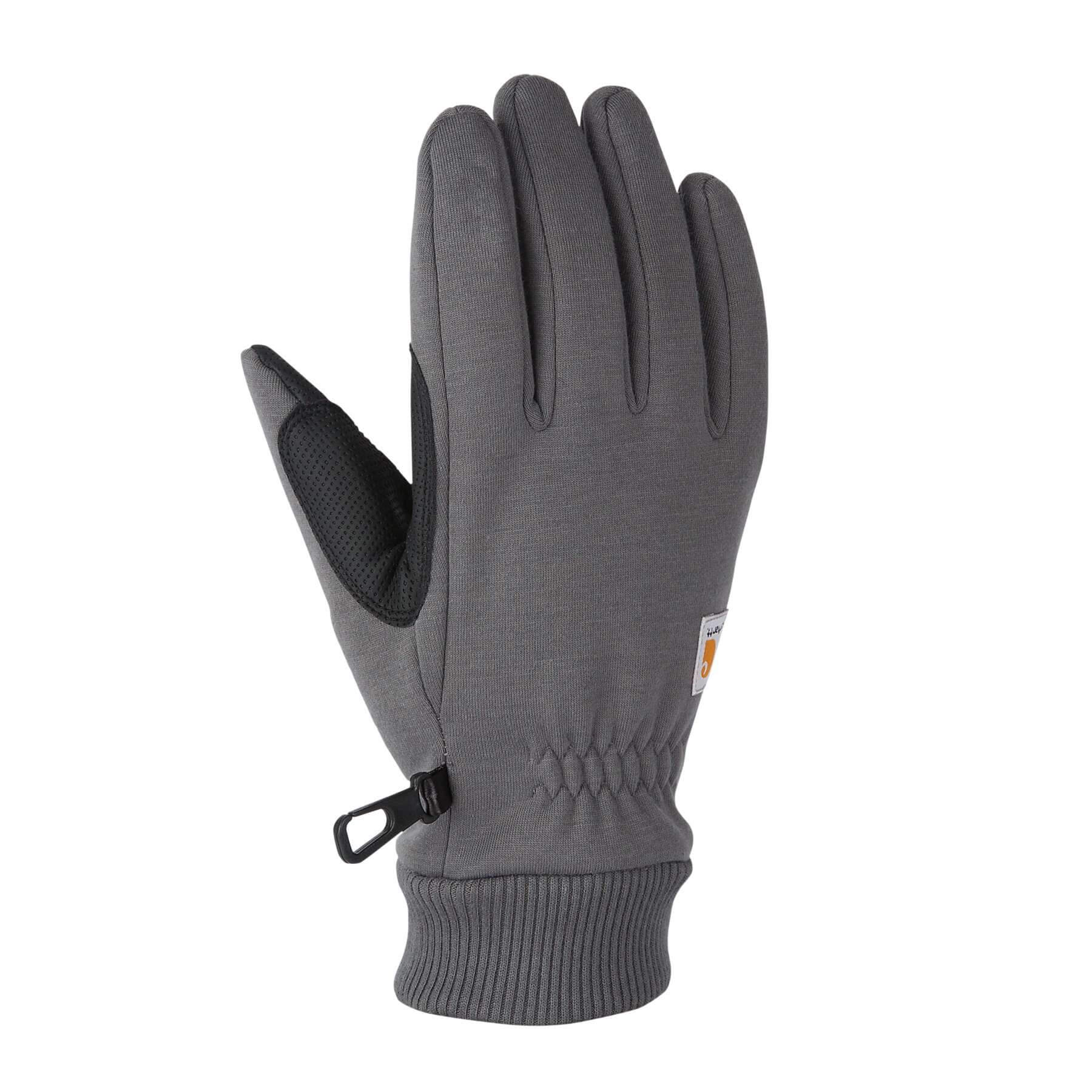 CHT Wind Fighter Thermal-Lined Fleece Touch-Sensitive Knit Cuff Gloves A622