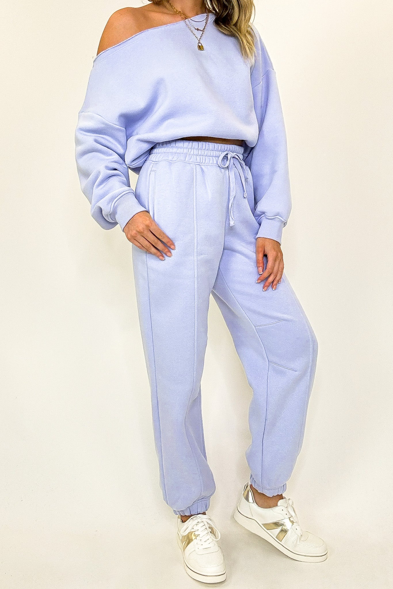 French Terry Fleece Jogger Sweatpant