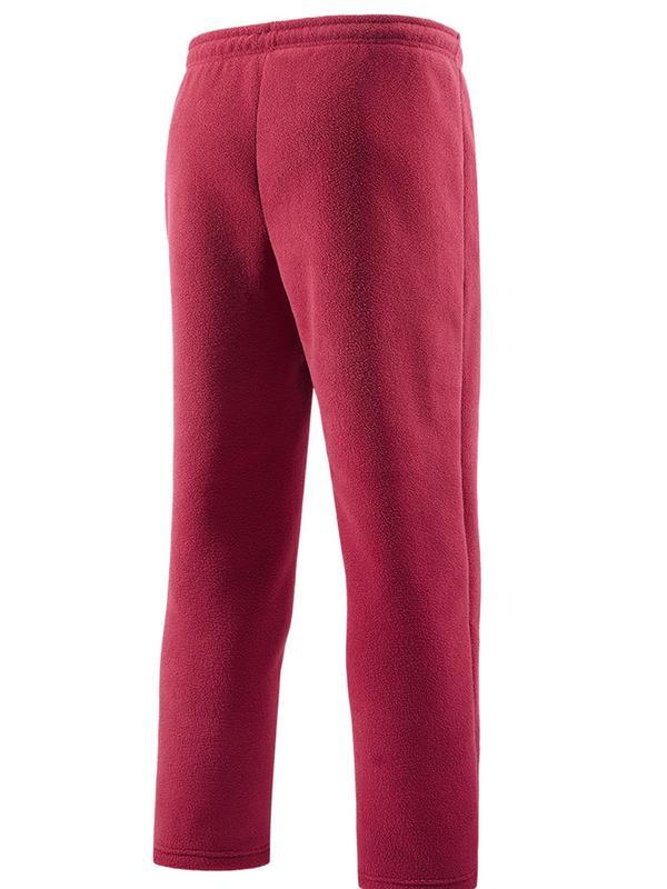 Men's Fleece Lined Casual Jogging Pants