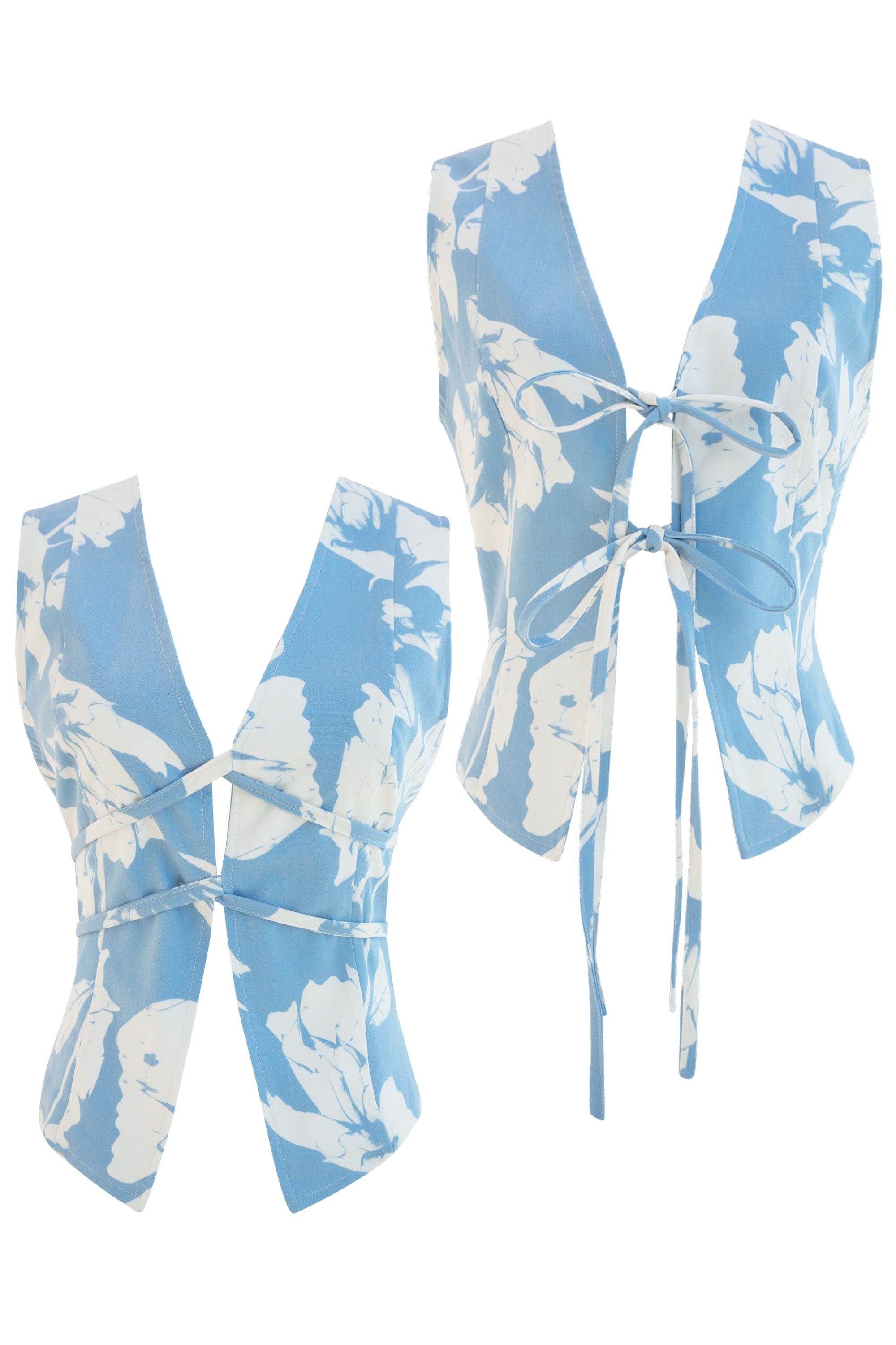 Tailored Top Linen Set