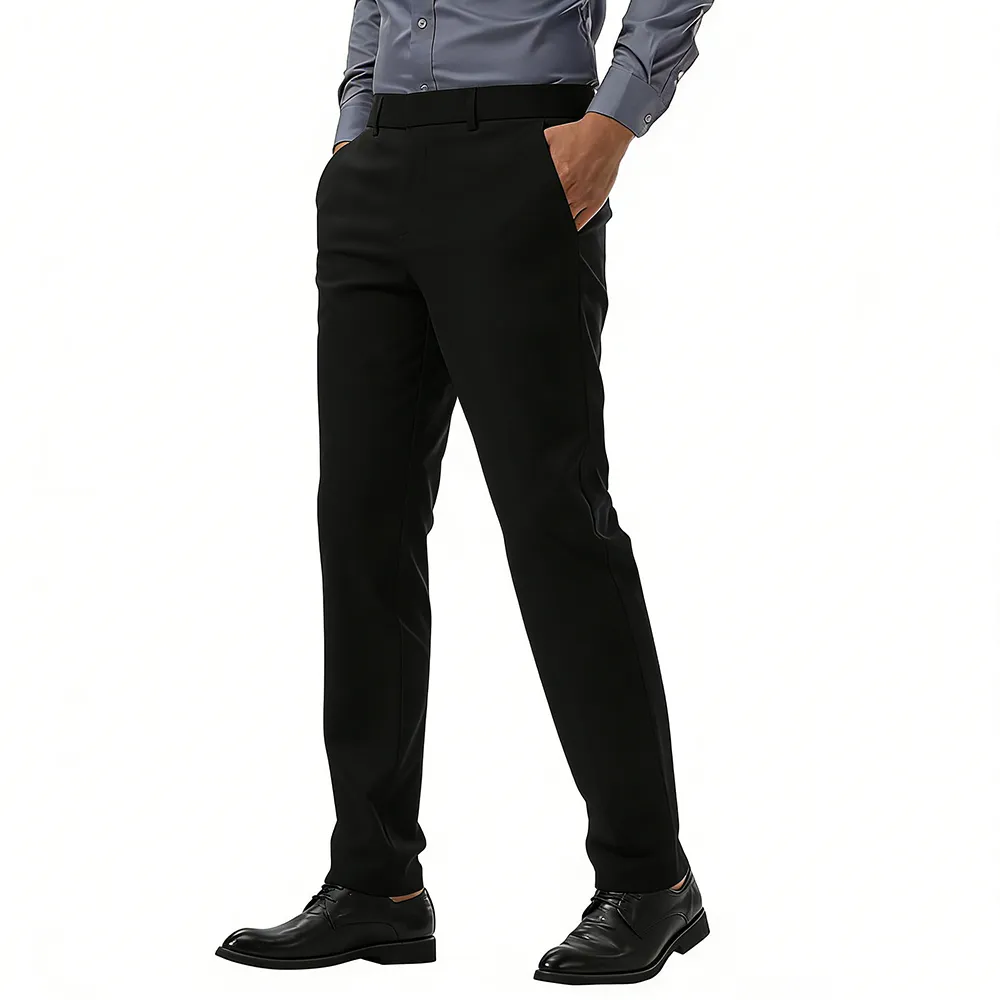 Men's Slim Fit Wrinkle Free Dress Pants