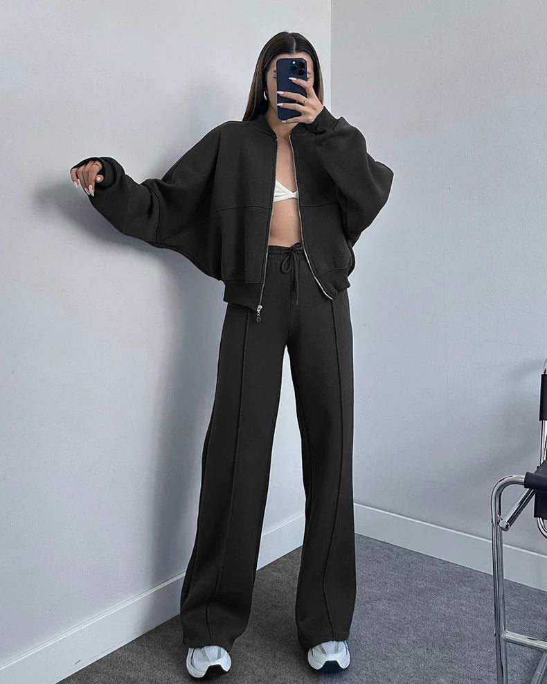 ELARIS | Ensemble Décontracté A Cardigan