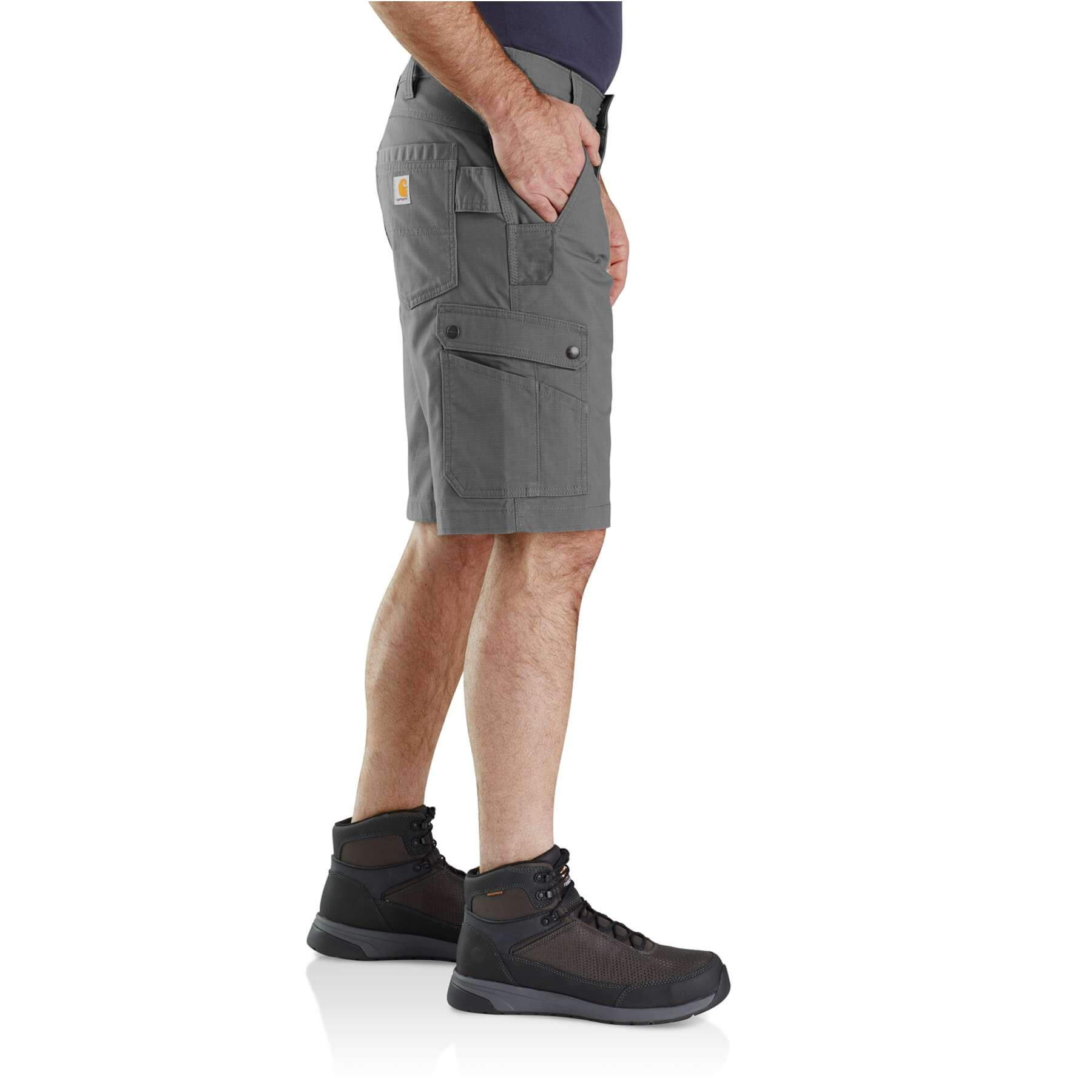 CHT Steel Relaxed Fit 12 Inch Stretch Ripstop Cargo Work Shorts 104727