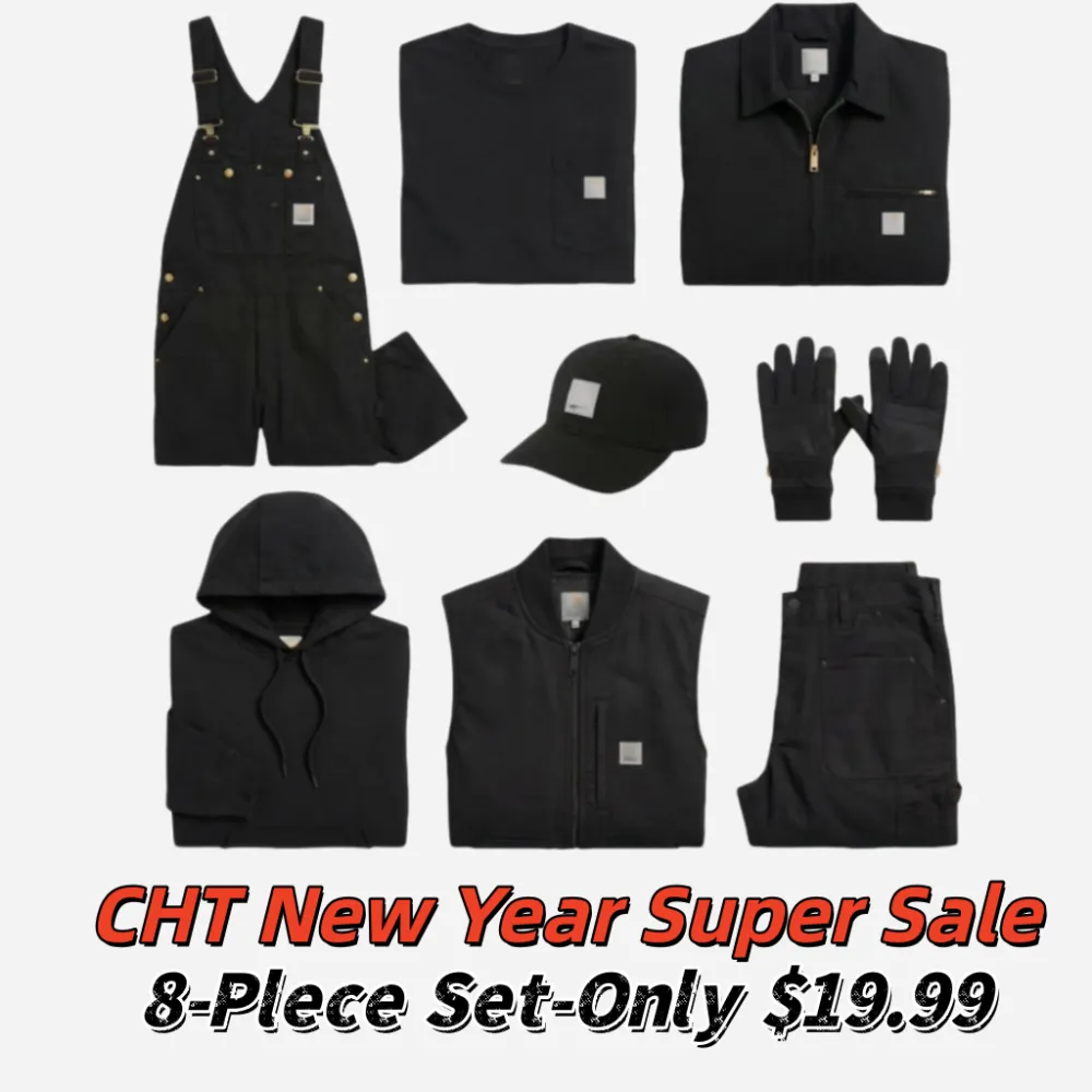 🔥Final Hours! CHT New Year Mega Sale Bundle