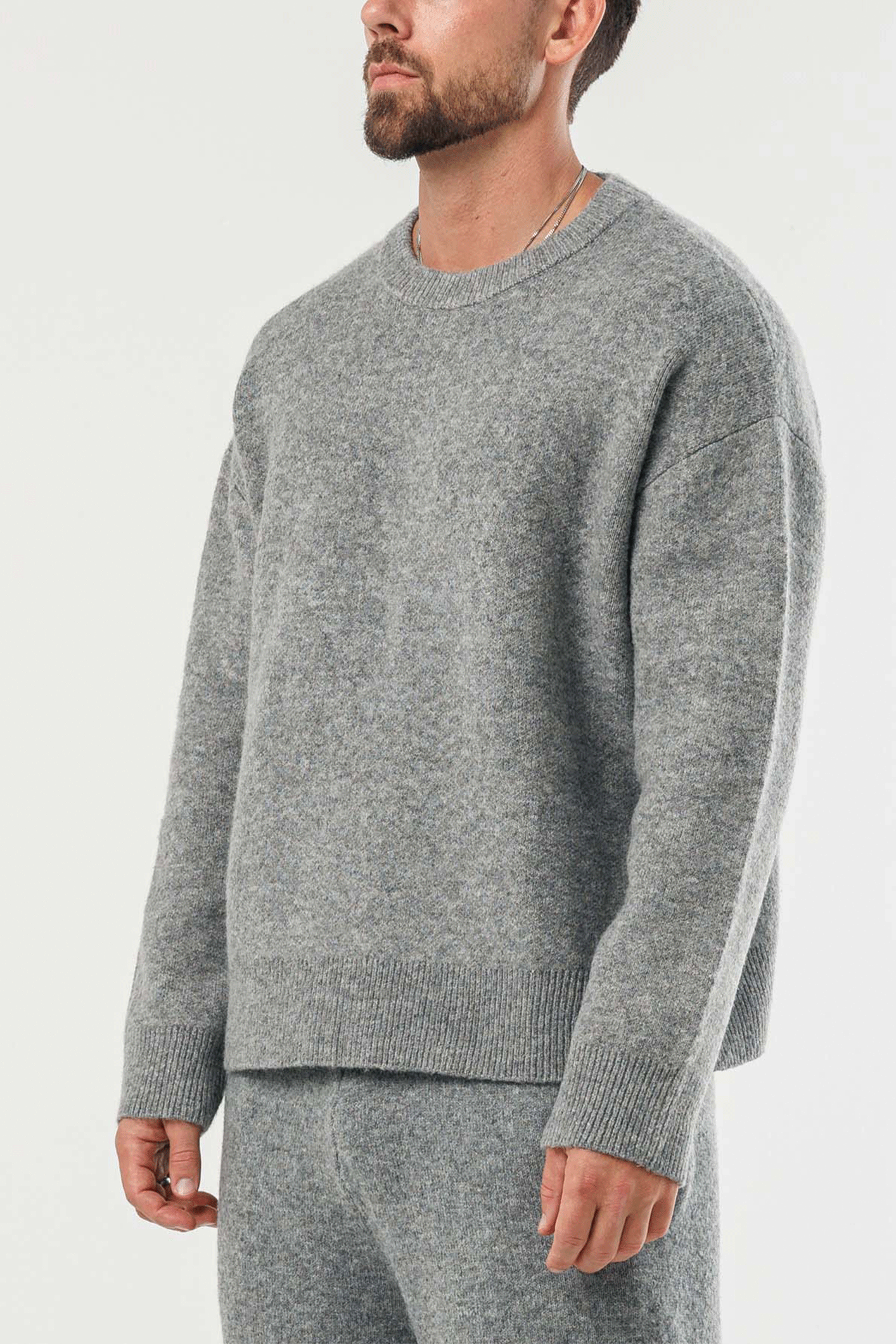 🔥Last Day Promotion!🔥Men’s Classic Knit Sweater Set – Everyday Comfort Outfit