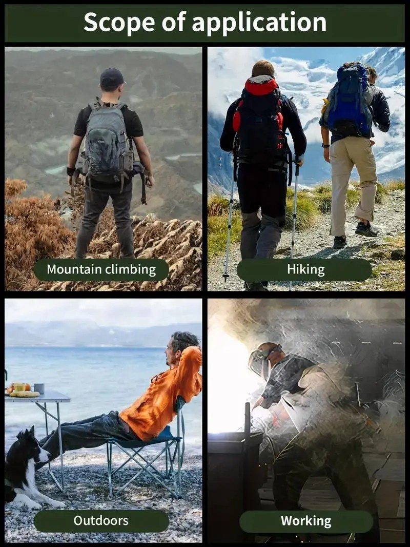 💪Men's Waterproof Tactical Pants – Multi-Pocket Utility Fit