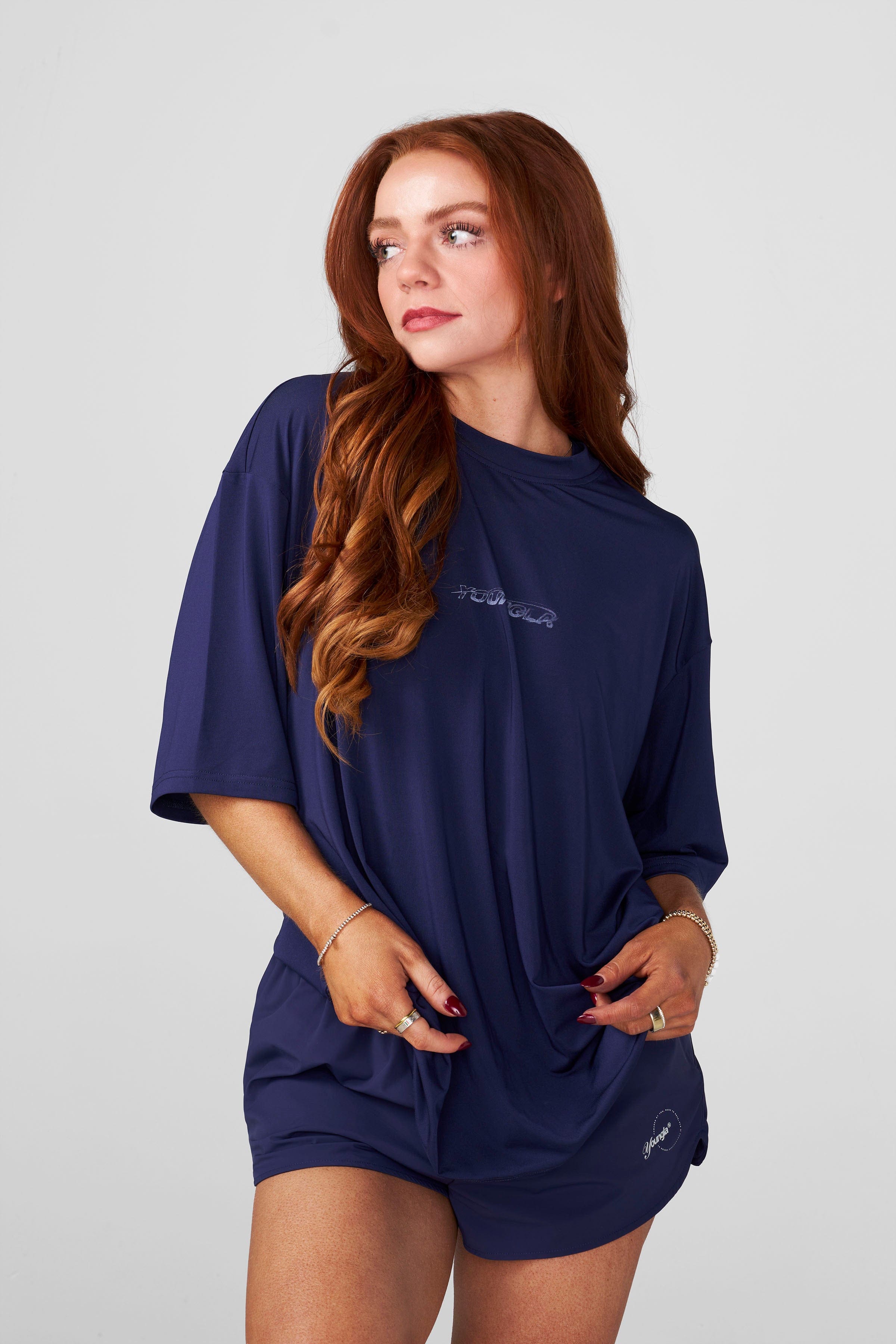 W4218 - Velocity oversized Tee