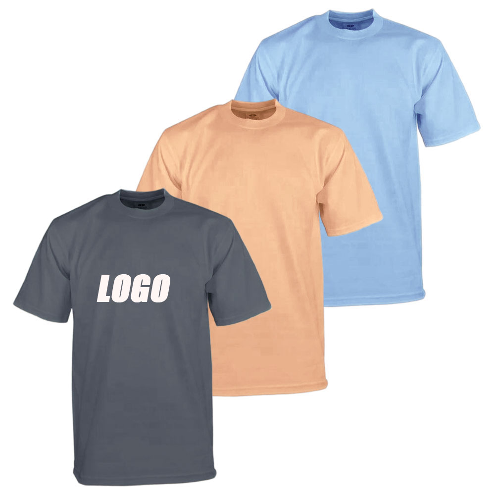 AMD shirts Men's Heavyweight Short Sleeve Cotton T-Shirt