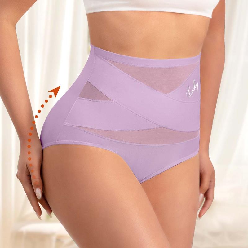 ✨ Women’s High-Waist Comfort Briefs – Soft Support Everyday Underwear (Multi-Pack)