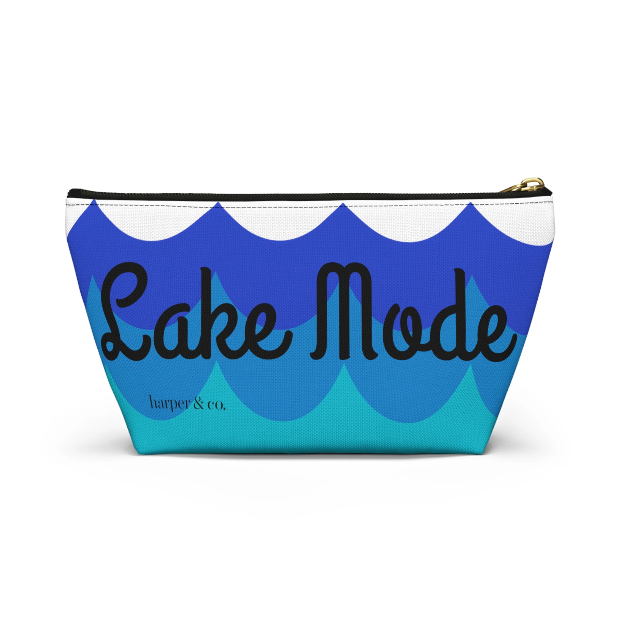 Lake Mode Accessory Pouch w T-bottom