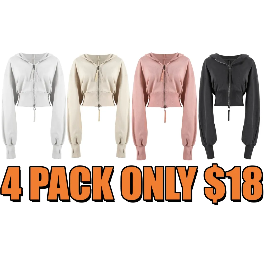 Women's Stylish Athletic Crop Top