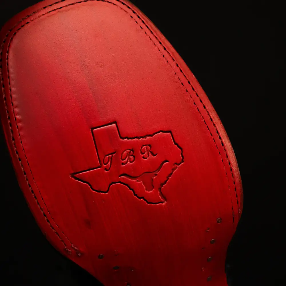 Black & Indigo Jumbo Python Leather Boots - Square Toe