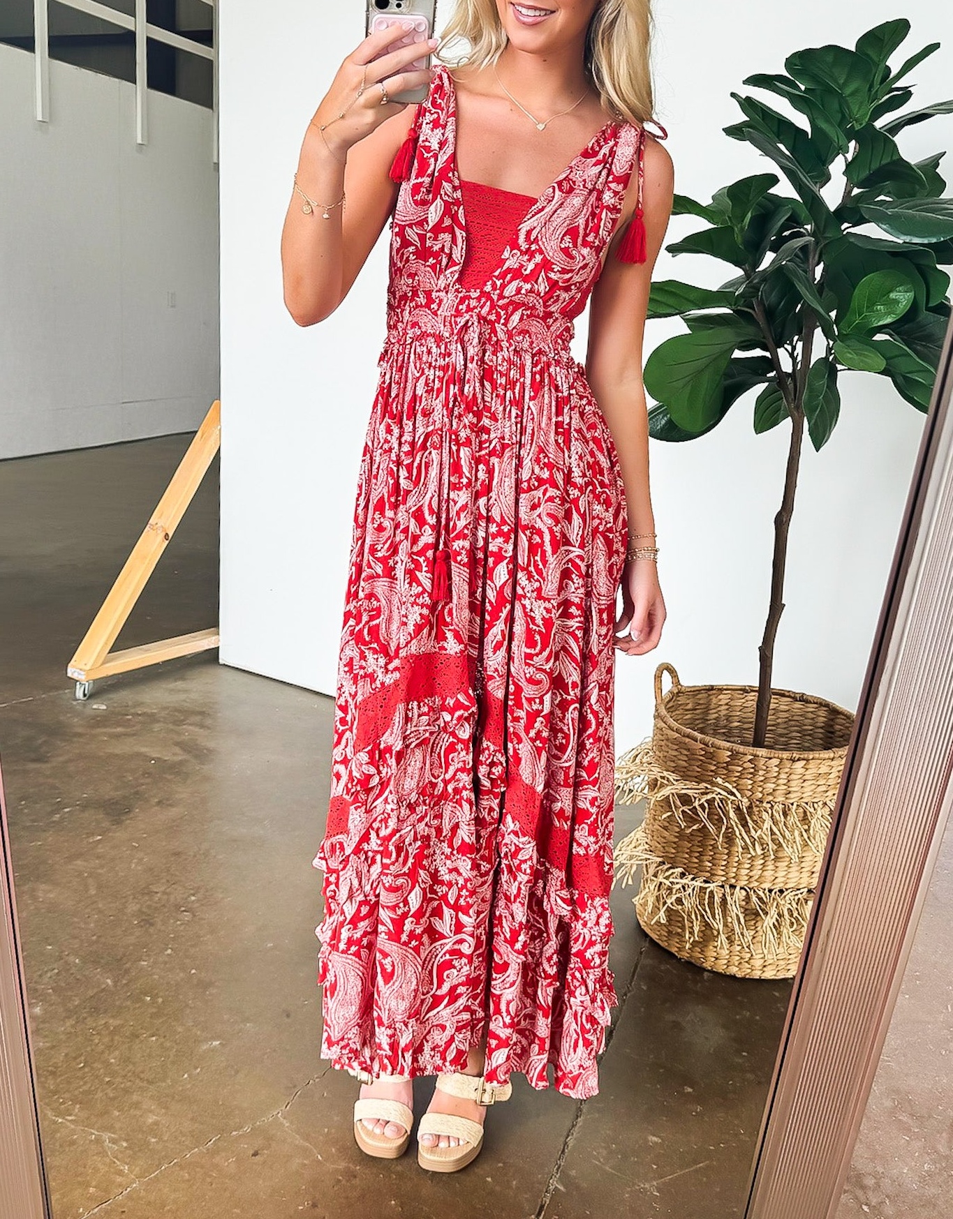 Considered Charisma Floral Maxi Dress