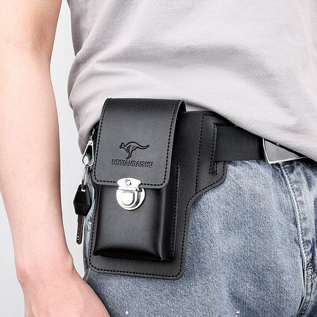 ✨ Portable Mobile Phone Belt Bag