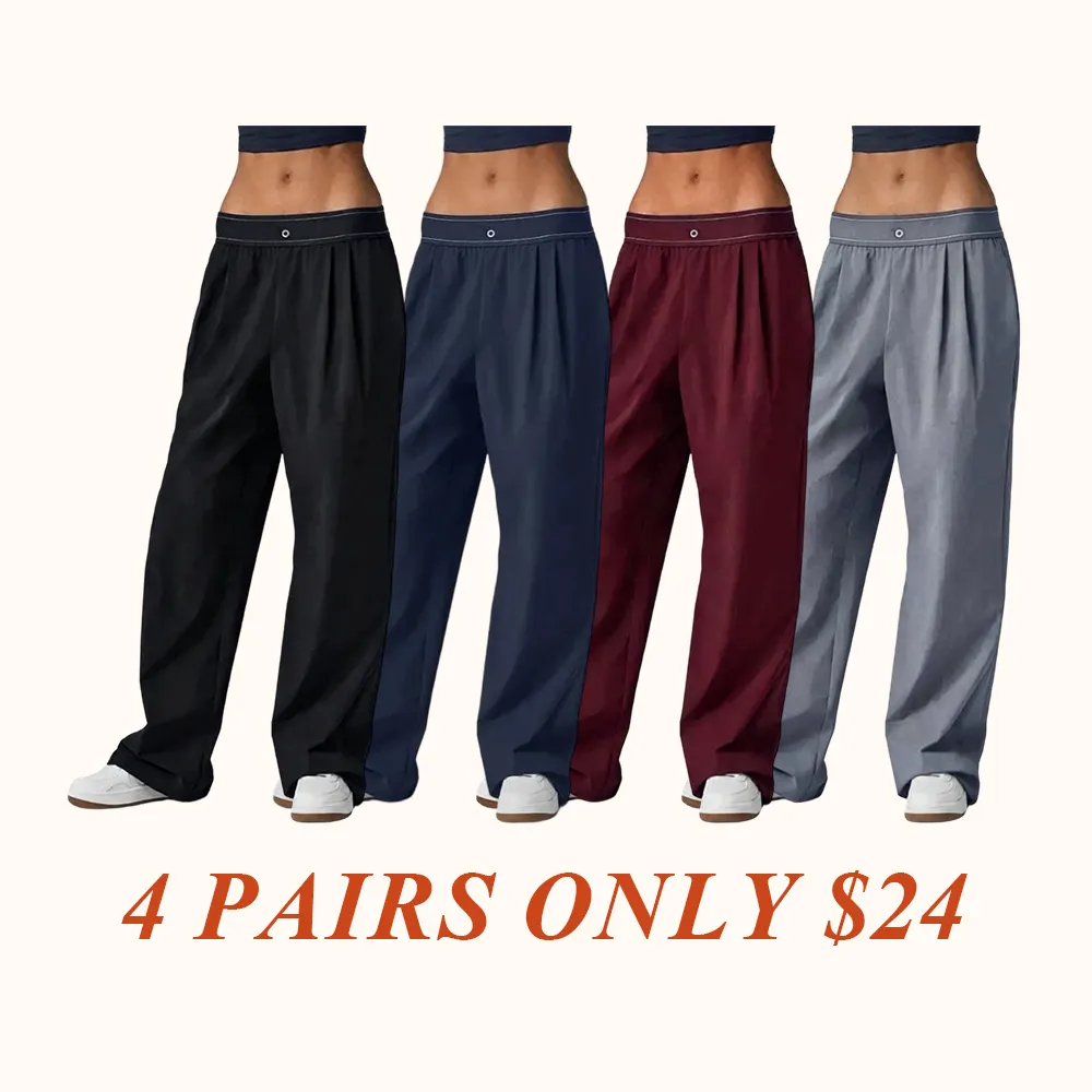 Casual Vibe Style Women's Wide Leg Pants