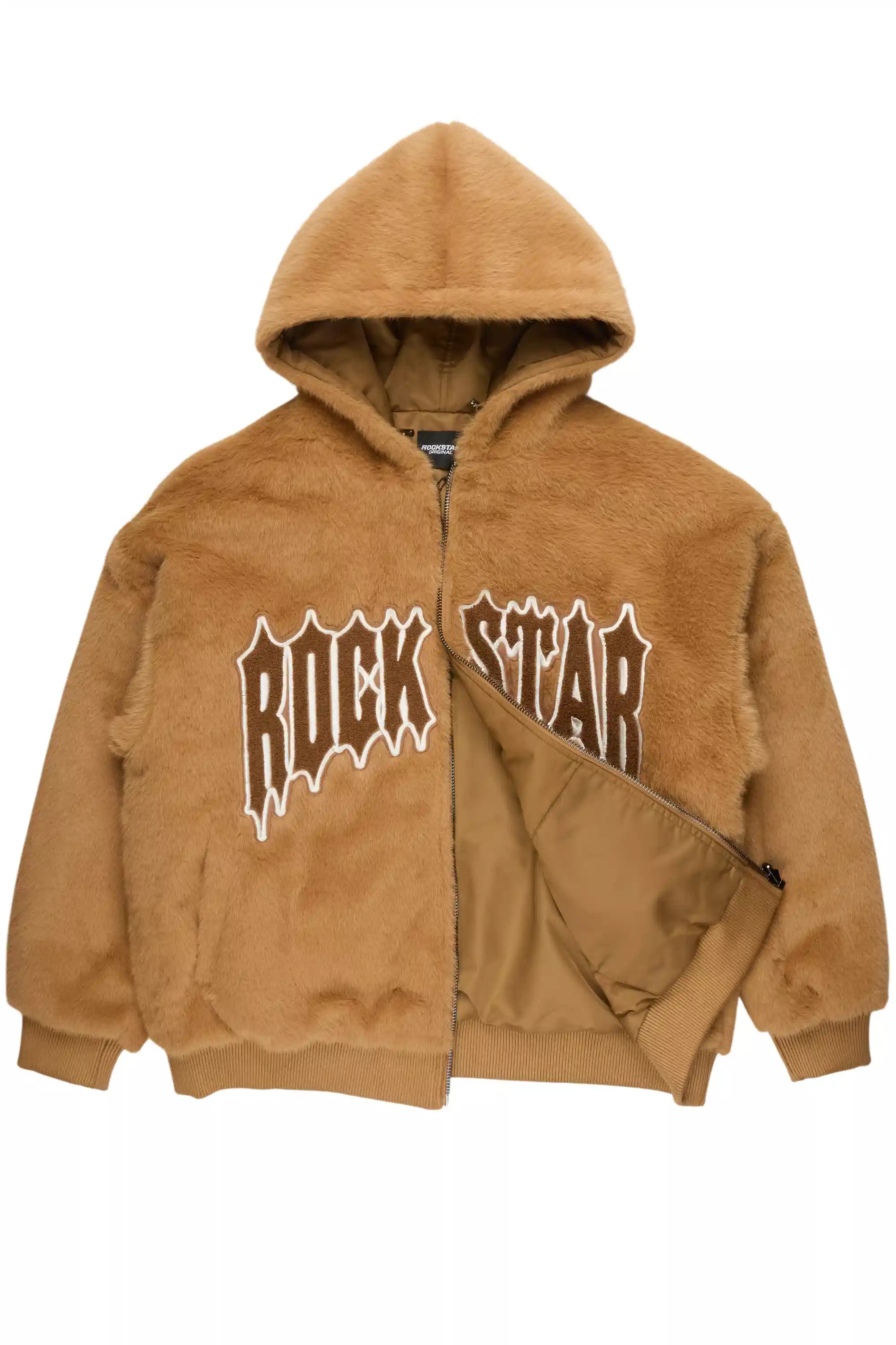 Jaleah Brown Oversized Fur Jacket