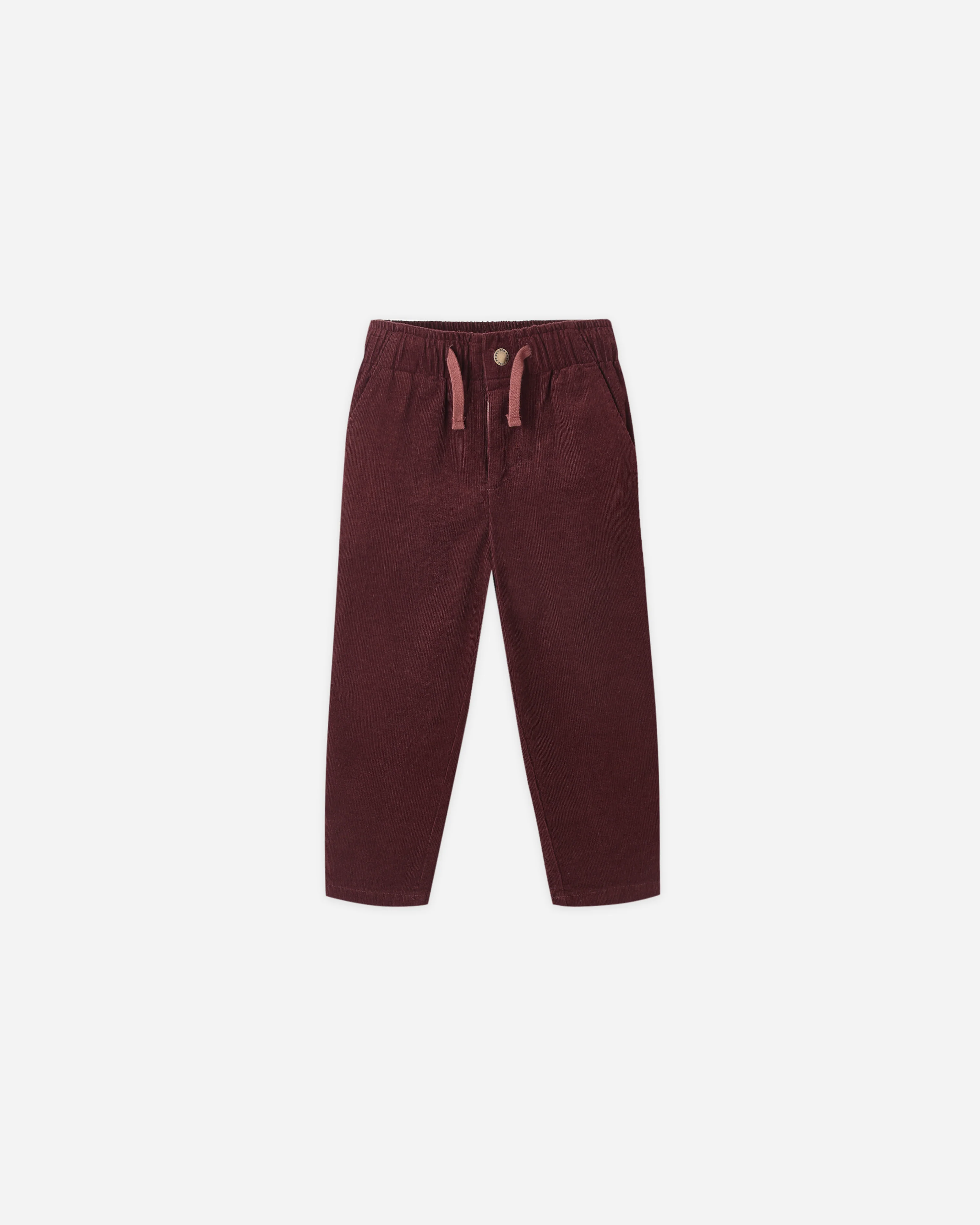 Kalen Pant || Burgundy