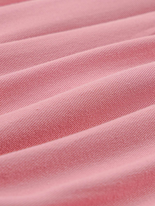 Pleated Solid Color Split-Front Tied Waist High Waisted Loose Halter-Neck Jumpsuits