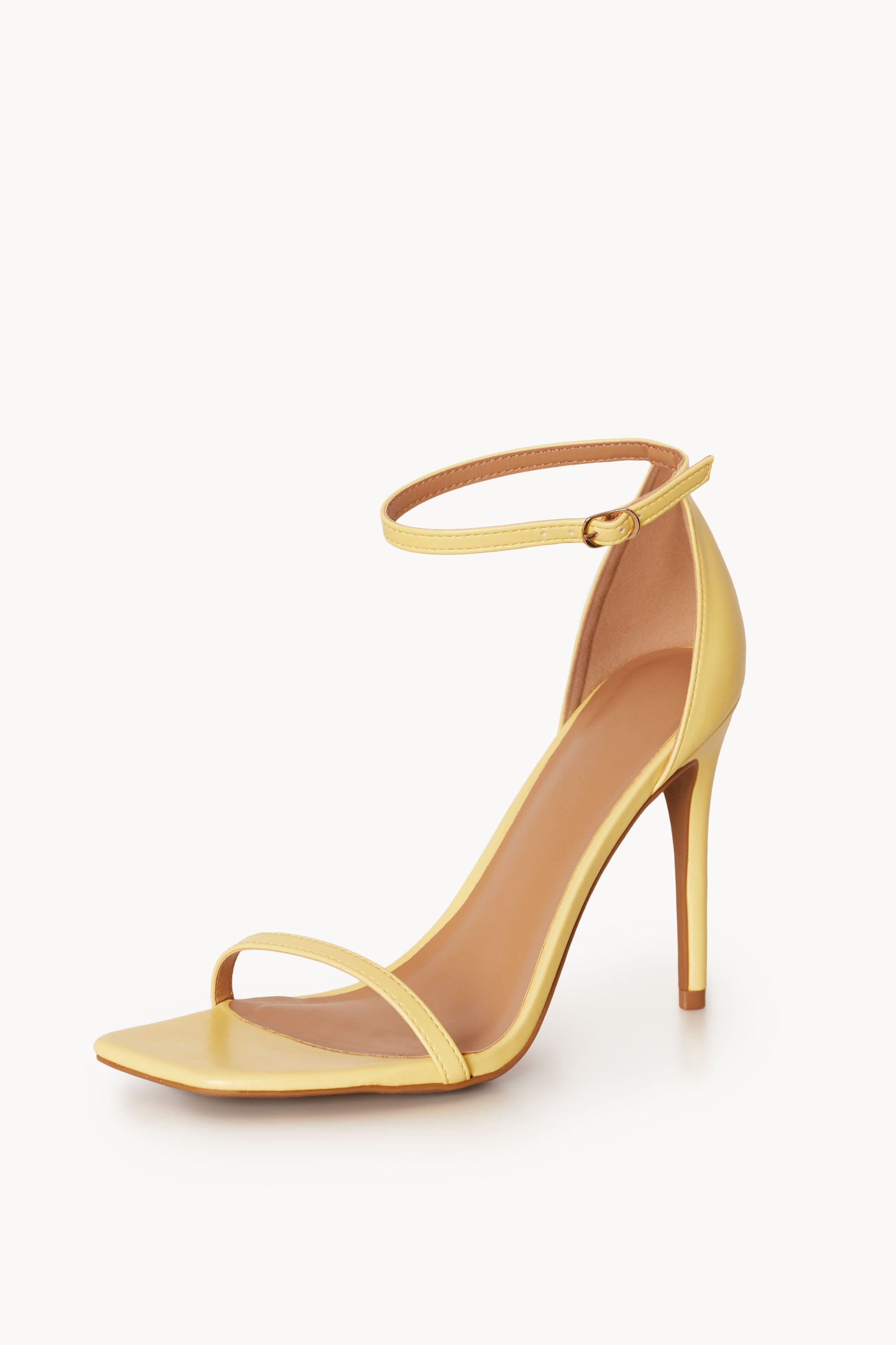 Angelie Yellow Heels