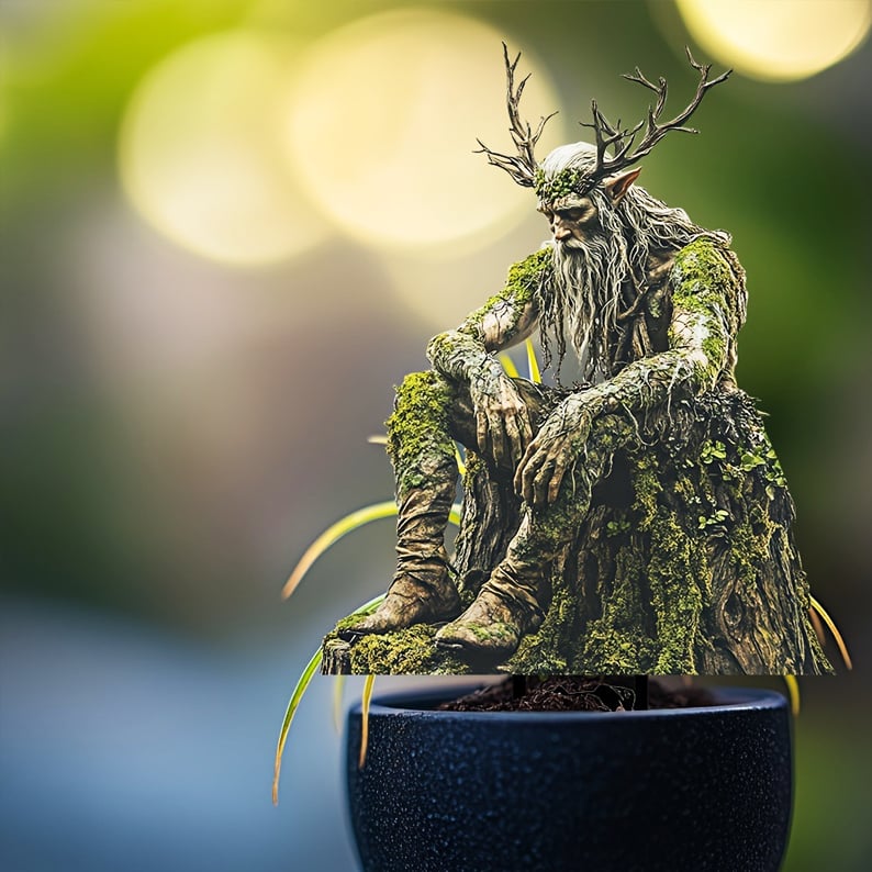 Garden Stakes in the Enchanting Forest