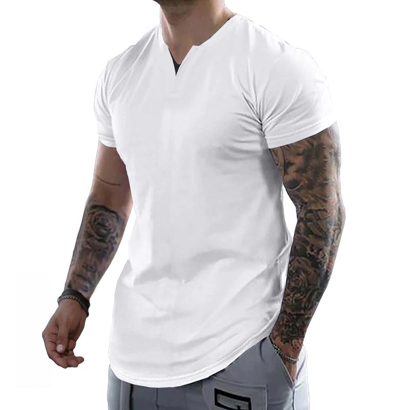 Men’s Slim Fit V-Neck Performance T-Shirt