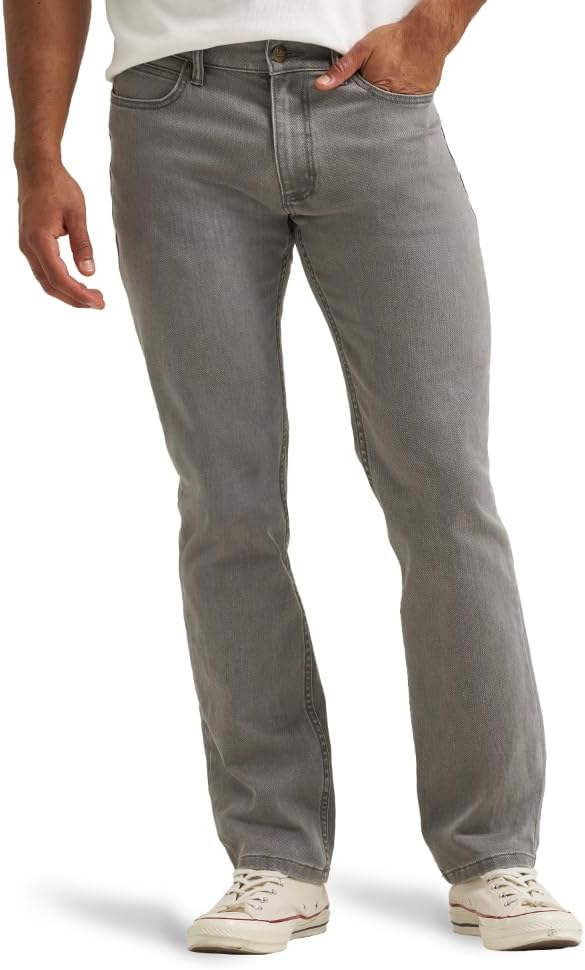 Premium Straight-Fit Cotton Jeans