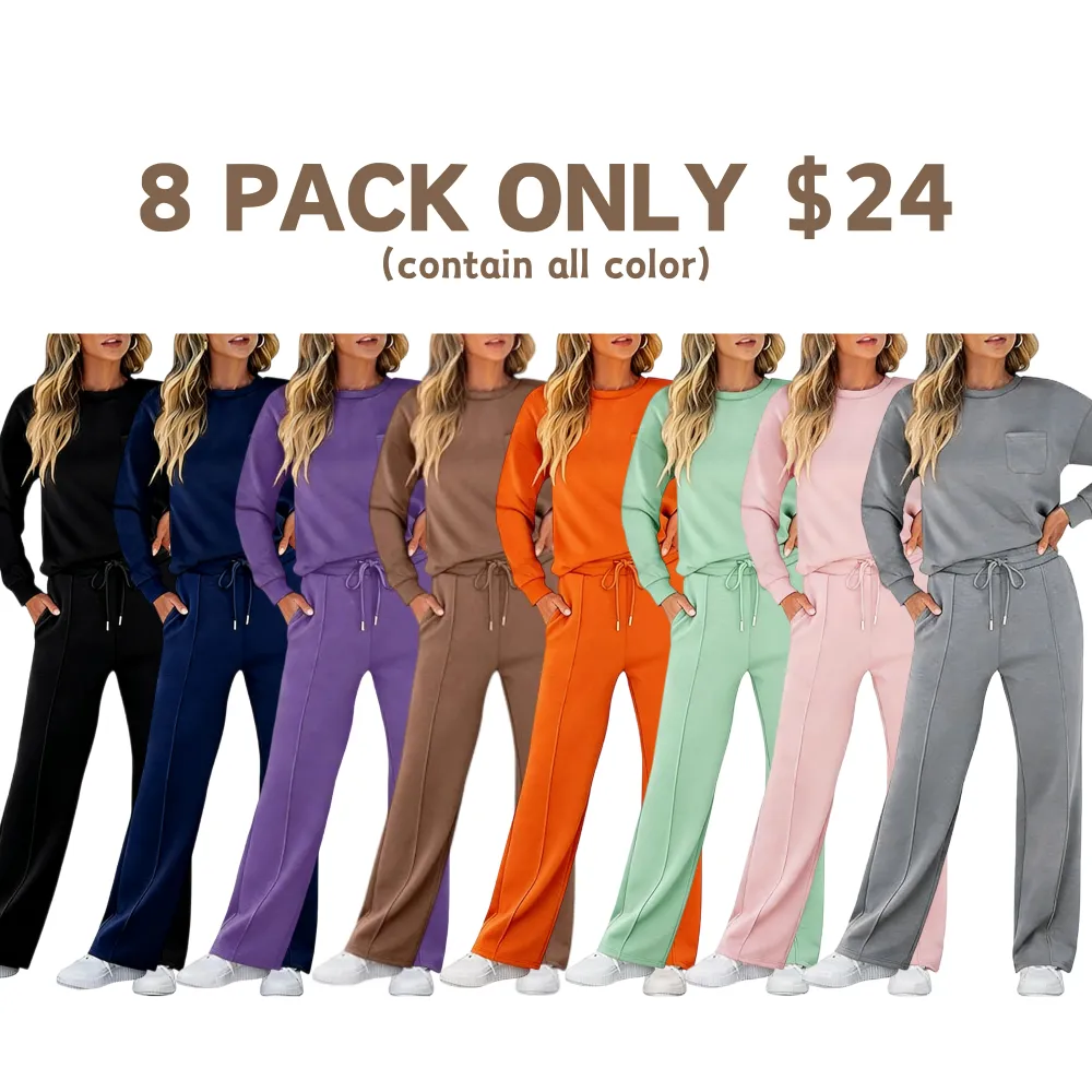 two-piece long-sleeved sports suit