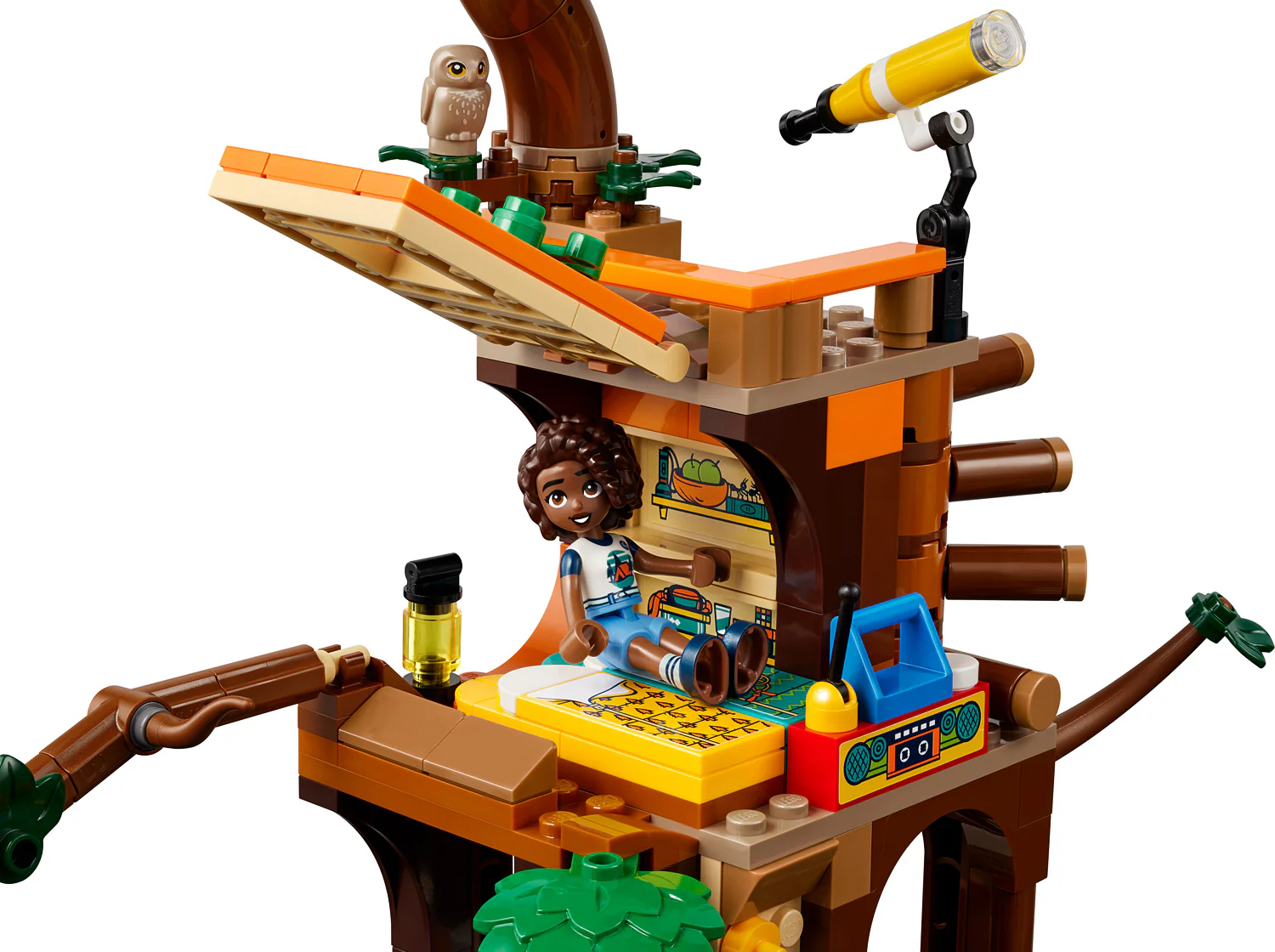 Adventure Camp Tree House