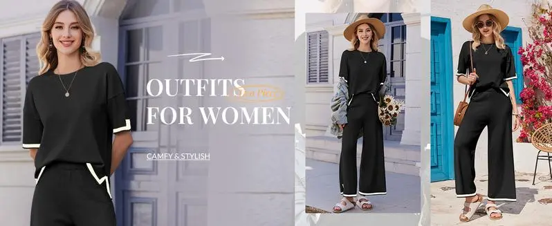 Women's 2-Piece Lounge Set