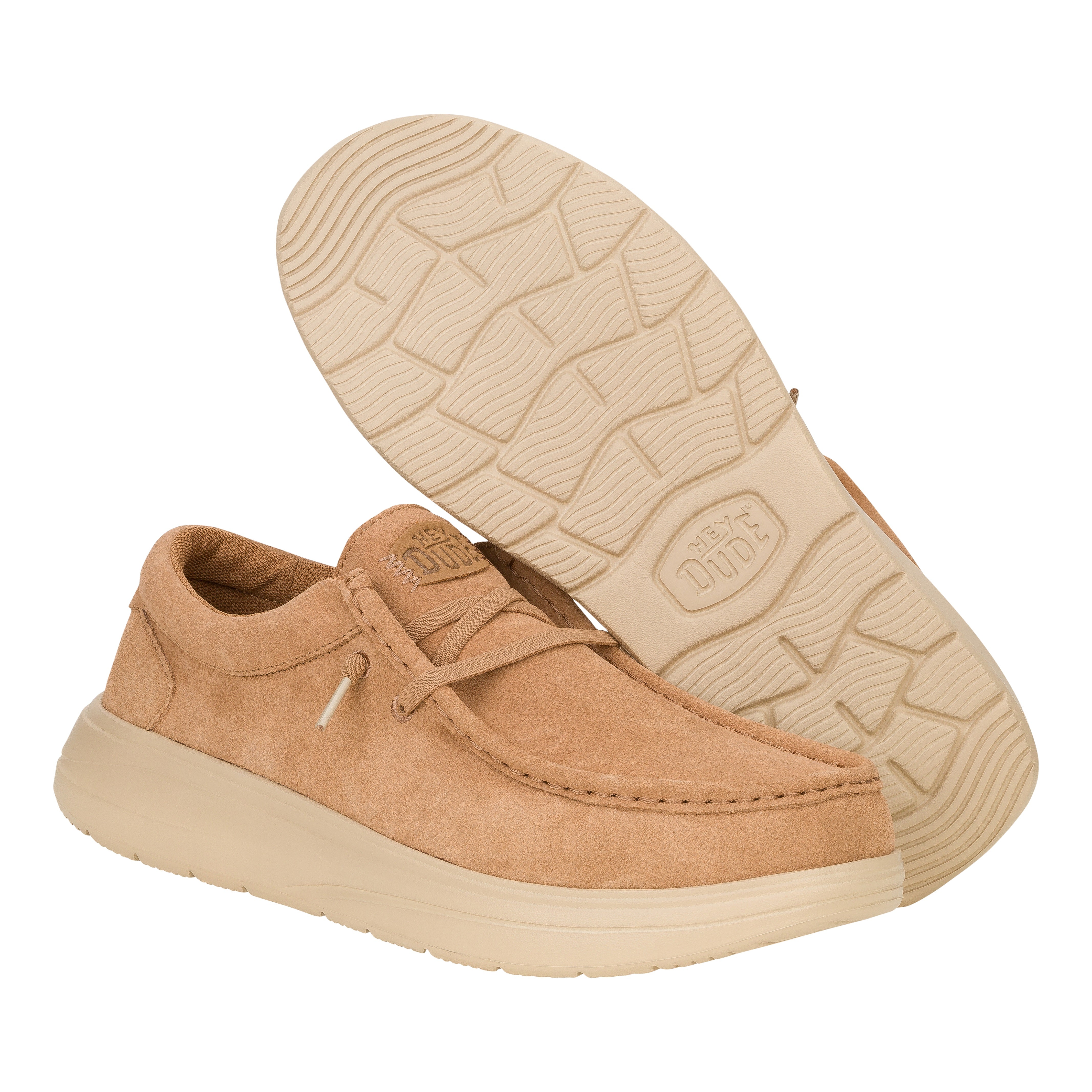 Wally Comf Suede - Tobacco Brown/Irish Cream
