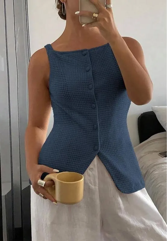 Women's Square Neck Tank Top