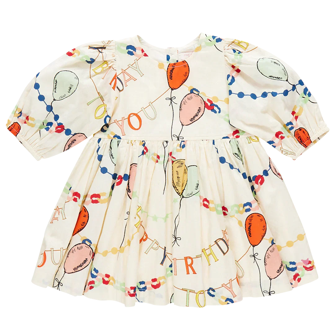 Brooke Dress Birthday Garland