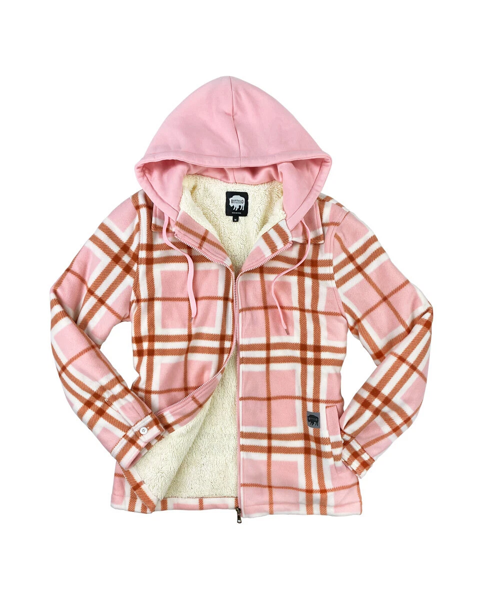 Buffalo Outdoors® Workwear Women's Sherpa Lined Hooded Fleece
