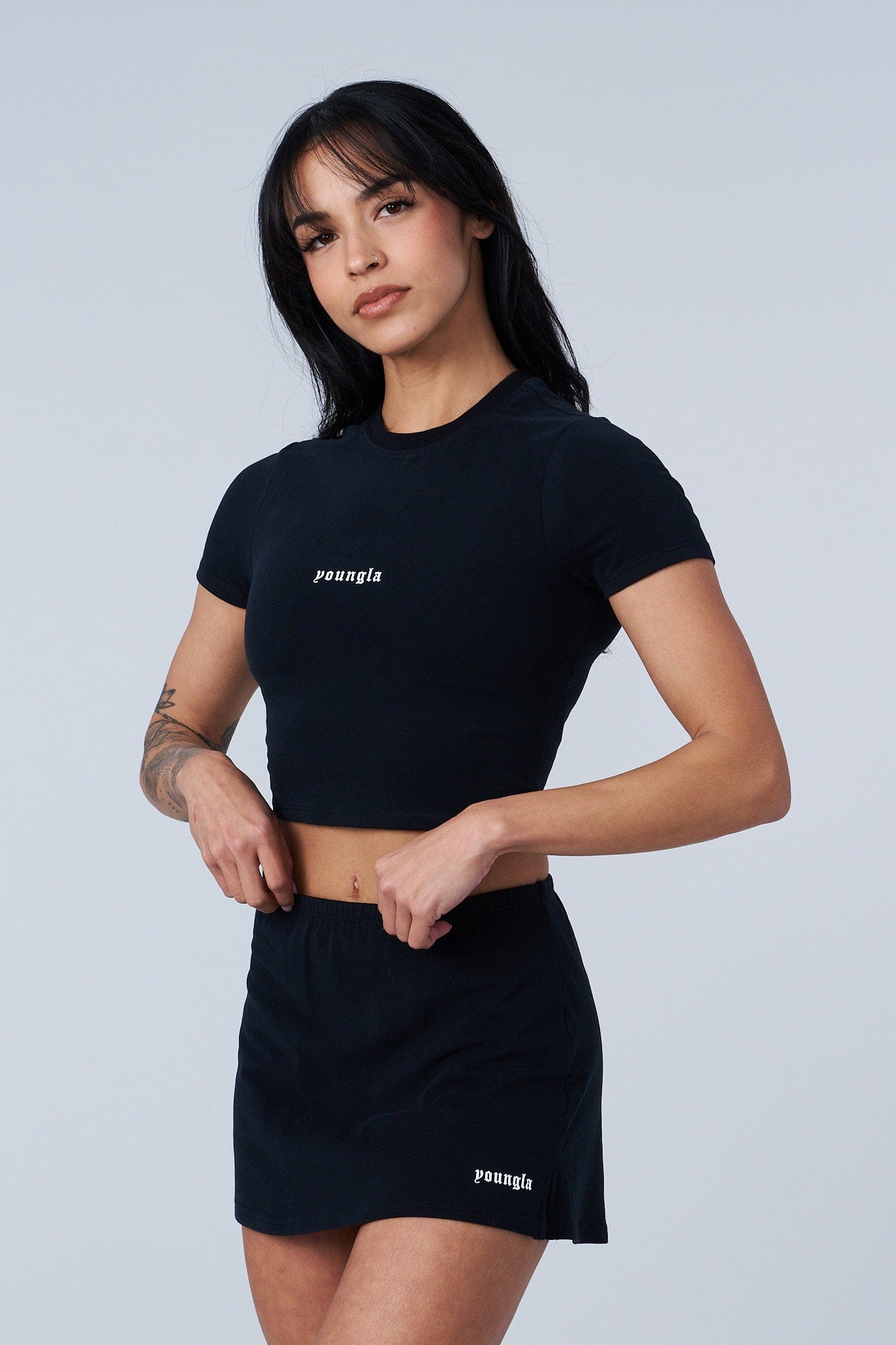 W442 - Love Sets - Baby Tee