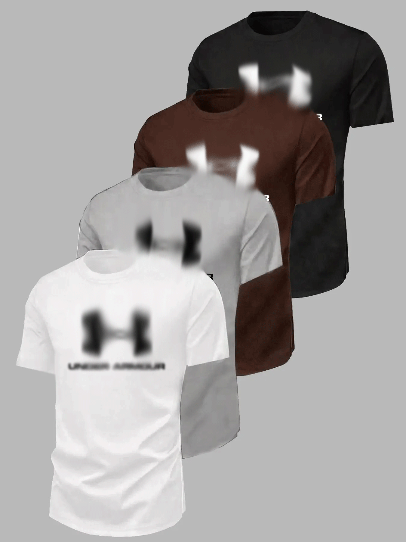 Men’s Retro Fitted Short Sleeve Crew Neck T-Shirt – Everyday Casual Essential