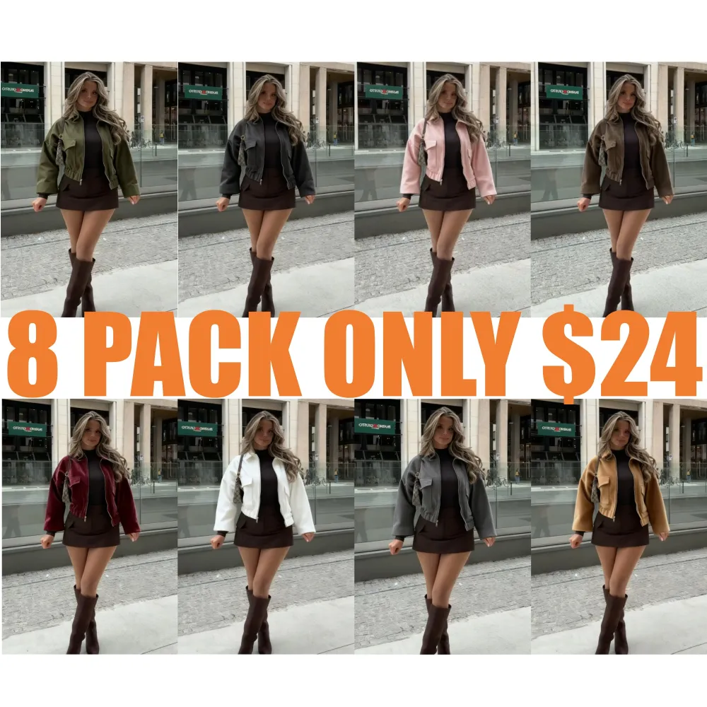 Women's Plain Front Drop Shoulder Denim Coat