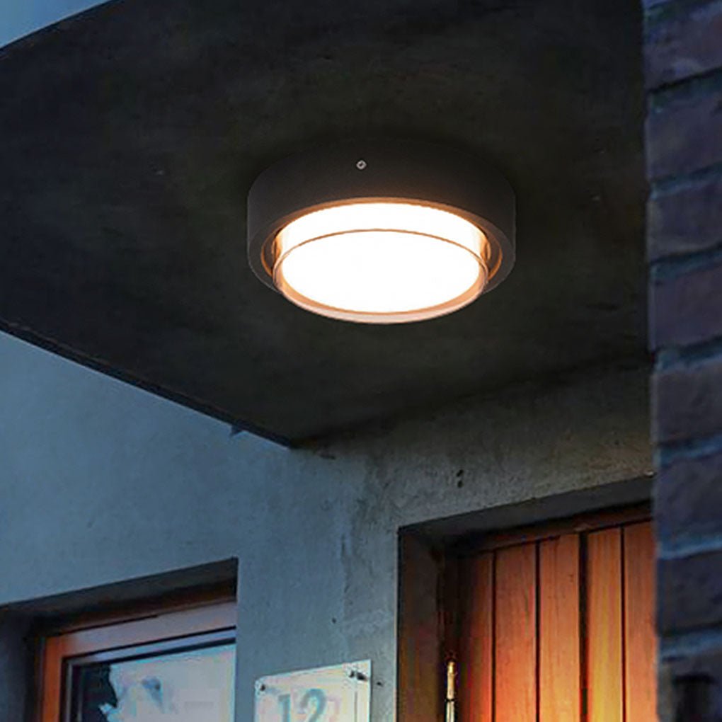 Modern Minimalist Outdoor Led Waterproof Wall Light for Patio Balcony Aisle