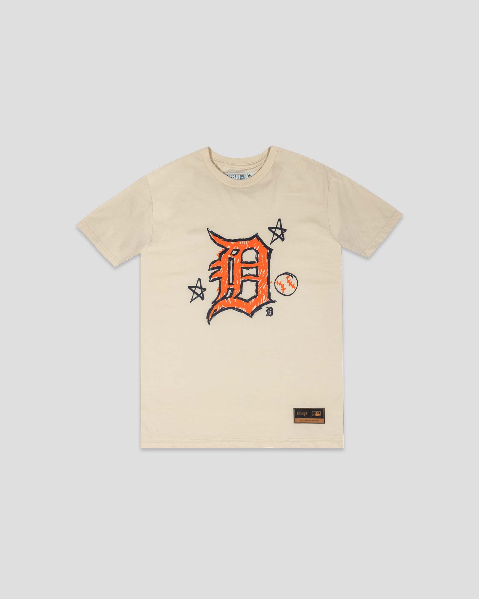 Crayon Series Youth T-Shirt - Detroit Tigers